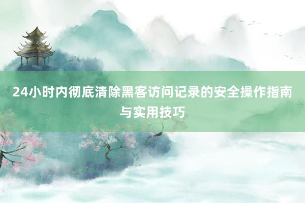 24小时内彻底清除黑客访问记录的安全操作指南与实用技巧